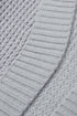 Pocket Knitted Solid Color Cardigan